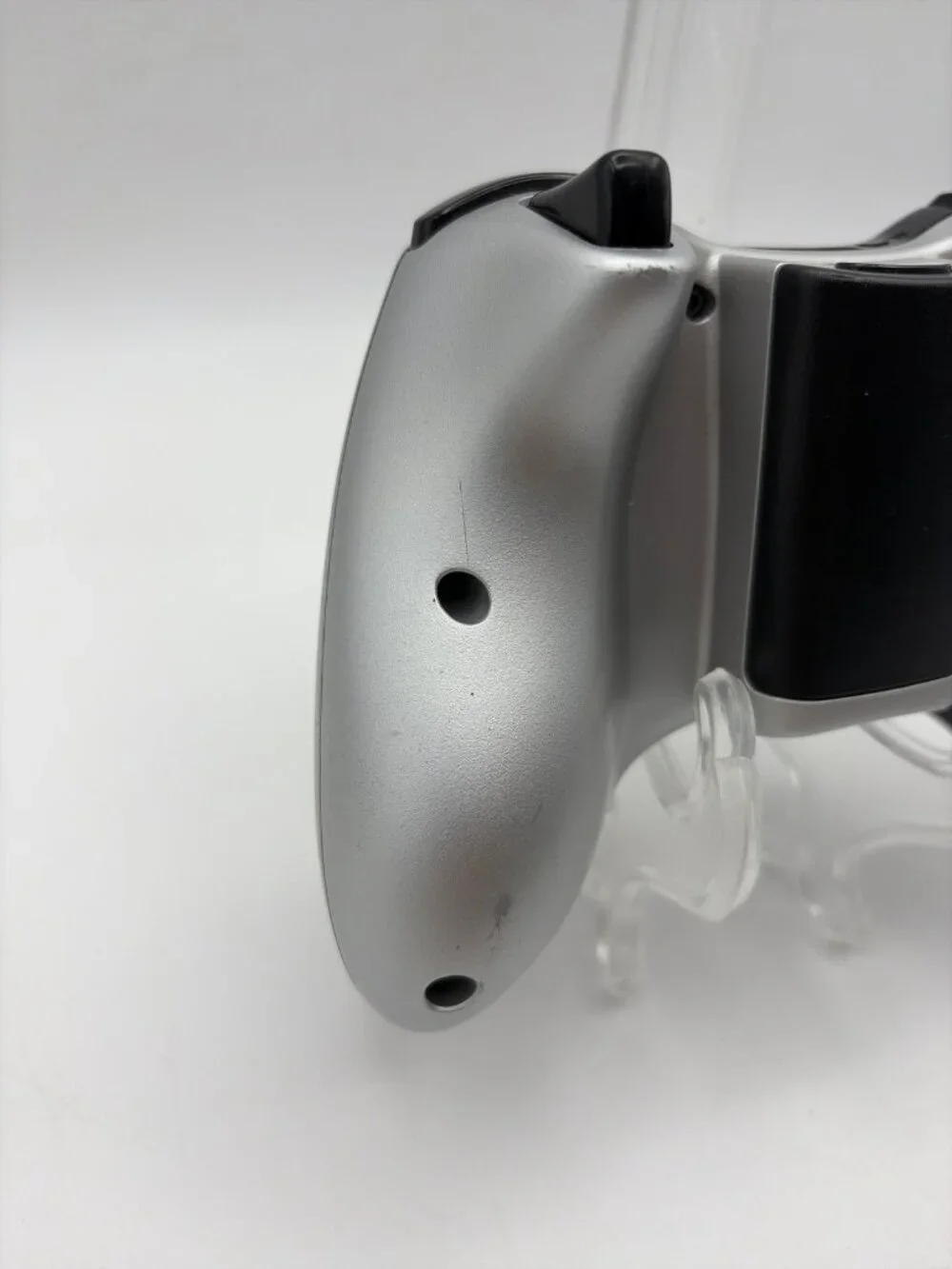 Genuine Microsoft Xbox 360 Wireless Controller Special Edition Silver Tested